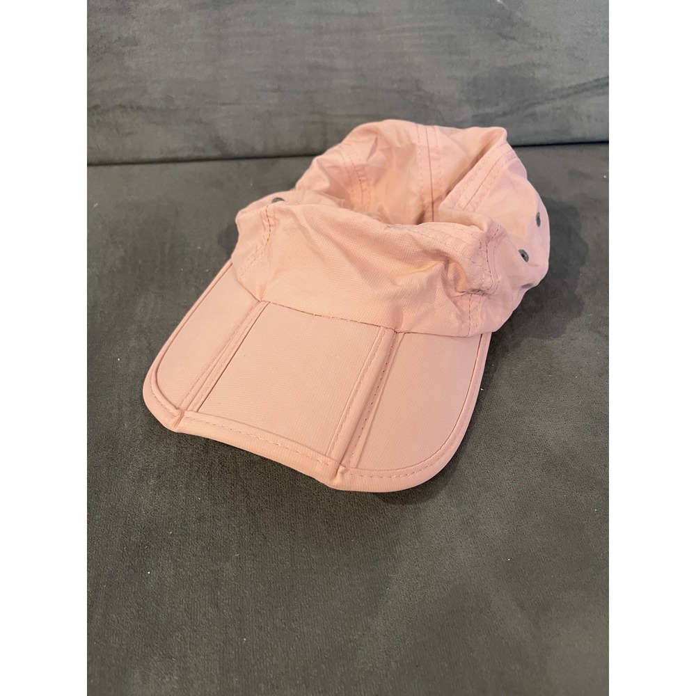 FitKicks Womens Packable Running Tennis Hat Pink  Lightweight Strapback Cap‎